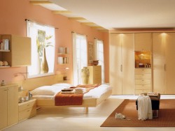 Phòng ngủ đẹp lung linh ấm áp đơn giản