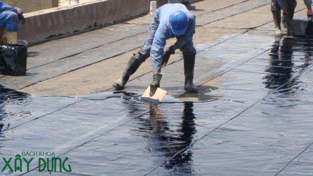 Chống thấm nhà tận gốc quận 6 call 0936890585